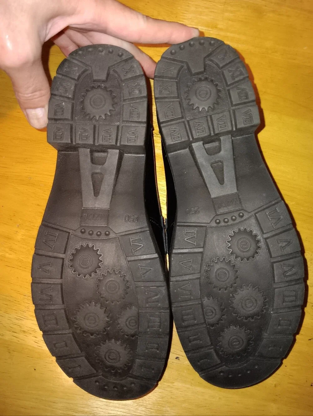 MZDL Meizudongli Leather Loafers Size 8.5